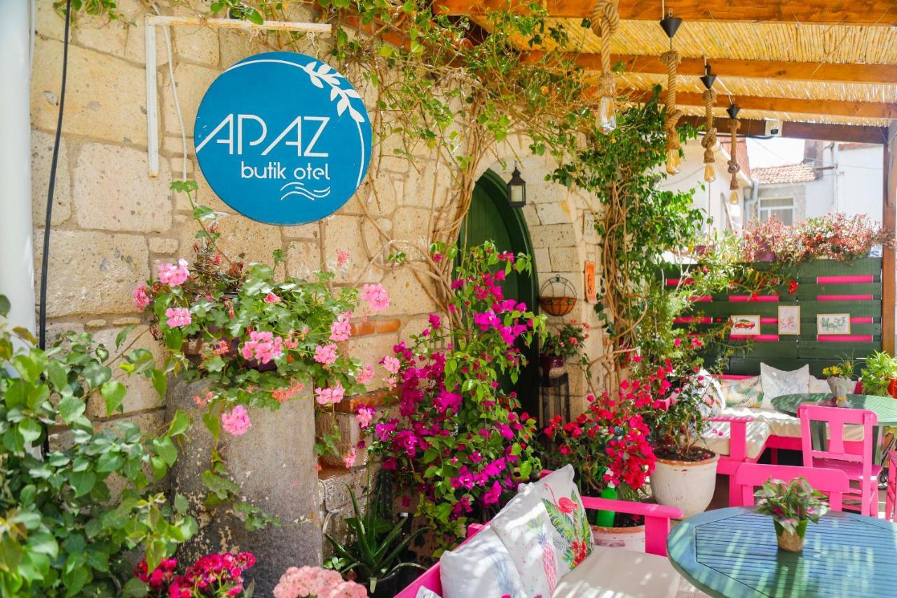 Apaz Alacati Hotel Çeşme Eksteriør billede