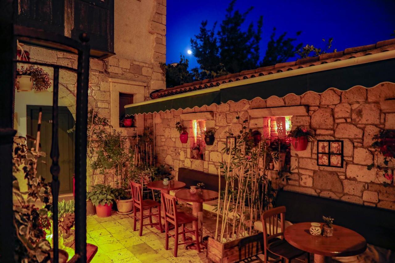 Apaz Alacati Hotel Çeşme Eksteriør billede