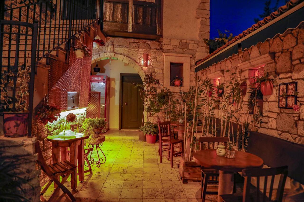 Apaz Alacati Hotel Çeşme Eksteriør billede